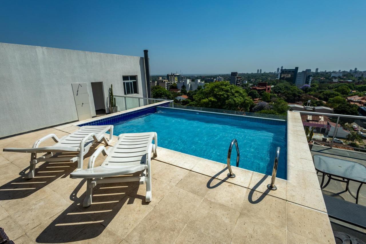 Asuncion Apart - Villa Morra Extérieur photo